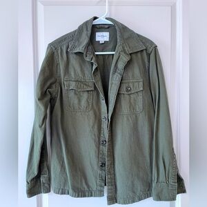 Goodfellow & Co Army Green Casual Jacket
